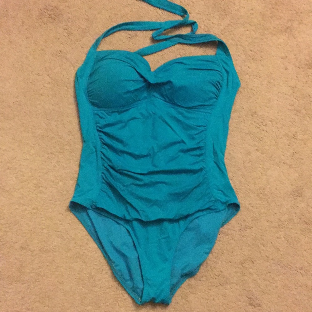 One piece bathing suit